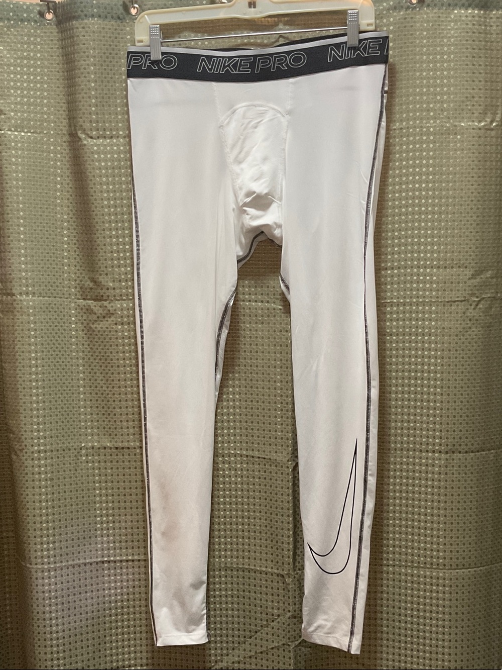 Men’s White Nike Pro DRI-FIT
